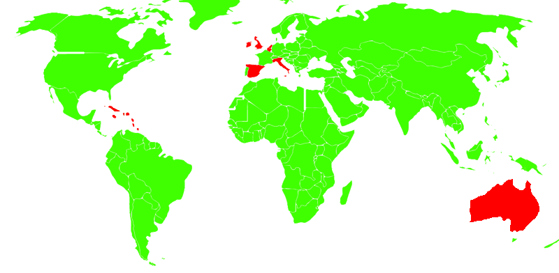 Franchise Map