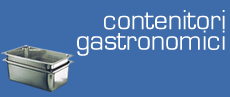 Contenitori gastronomici