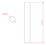 JS4B06 Top Pivot piatta