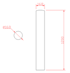 JS4B12 Pivot con copertura a cupola