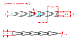 JSNH01 Catena piatta