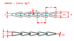 JSNH03 Catena piatta