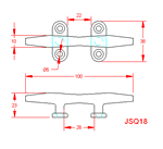 JSQ18 Galloccia con quattro fori