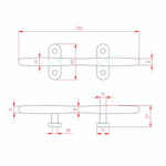 JSQ28 Herreshoff Cleat