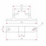 JSQ35 tacchetta di linea