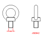 JSEB42 Vite ad anello grande