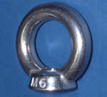 JSEN01 Dado per vite ad anello (DIN 580)