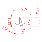 JS2FS04 Sezione formata