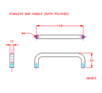 JSKB03S Manubrio