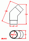 JSLA12 Angolo 45