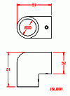JSLB01 Gomito 90