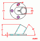 JSLB05 Base rotonda  60