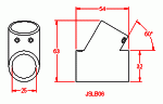 JSLB06 Giunzione T 60