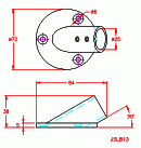 JSLB13 Base rotonda  30