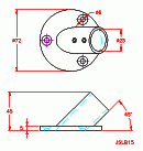 JSLB15 Base rotonda  45