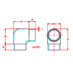 JSLD01 Gomito 90