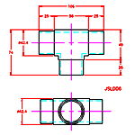 JSLD06 Giunzione T