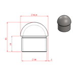 JSLD20 Profondo Dome Fondello