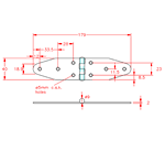 JSPS02 Cerniare fascia lunga