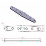 JSPS06 Flush Cerniera Belt