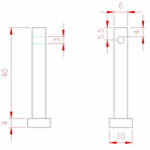 JS2M20 lavorato Pin