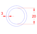 JSRR01 Anello rotondo