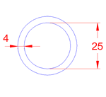 JSRR03 Anello rotondo