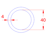 JSRR04 Anello rotondo