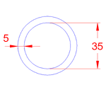 JSRR05 Anello rotondo