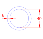 JSRR09 Anello rotondo