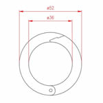 JSRR22 Anello sicurezza