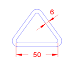 JSRT05 Anello triangolare