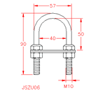 JSZU06 U Bulloni