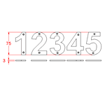 JSJN01 Numeri 0-9