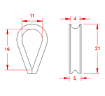 JSWF10 Ditale