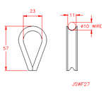 JSWF27 Ditale